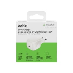 Chargeur Secteur 45W USB-C - Blanc - Belkin photo 3