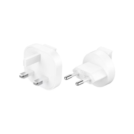 Chargeur secteur GaN 100W 3 ports adaptateur voyage - Noir - Belkin photo 5