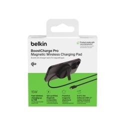 Chargeur Magnétique Qi2 15W MagSafe - Noir - Belkin photo 5