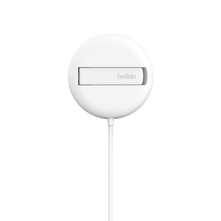Chargeur Magnétique Qi2 15W MagSafe - Blanc - Belkin photo 4