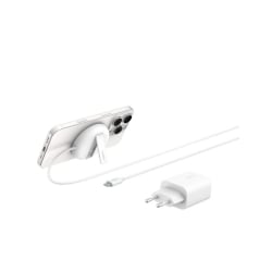 Chargeur Magnétique Qi2 BoostCharge Pro 15W - Blanc - Belkin photo 2