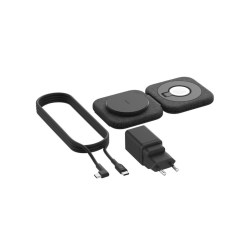 Chargeur Magnétique De Voyage 2-en-1 Qi2 - iPhone & Qi2 - Belkin photo 4