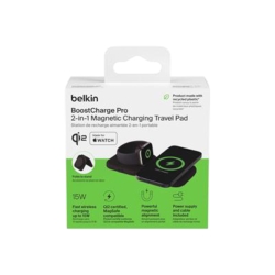 Chargeur Magnétique De Voyage 2-en-1 Qi2 - iPhone & Qi2 - Belkin photo 6