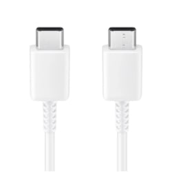 Câble USB-C vers USB-C 100W 1m - Blanc - Samsung photo 1