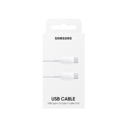 Câble USB-C vers USB-C 100W 1m - Blanc - Samsung photo 3