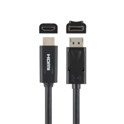 Câble Adaptateur DisplayPort HDMI 1.8m 4K 30Hz - Belkin photo 2
