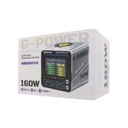 Hub d\'alimentation GaN G-Power - Smartphones, tablettes et ordinateurs portables photo 2