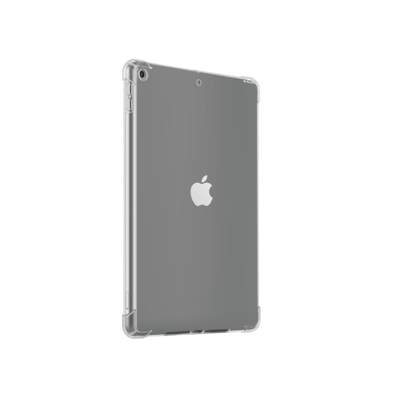 Coque TPU iPad 5 et 6 génération et Air 1 et 2 - Transparent photo 1