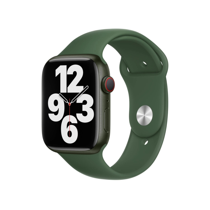 Bracelet Sport Apple Watch 38 et 40 et 41mm S et M & M et L - Vert Gazon - Apple photo 1