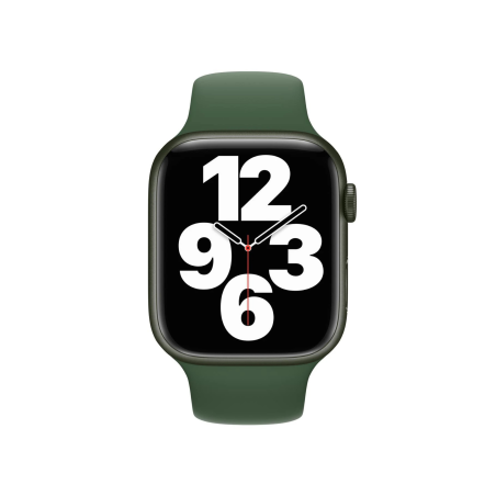Bracelet Sport Apple Watch 38 et 40 et 41mm S et M & M et L - Vert Gazon - Apple photo 3