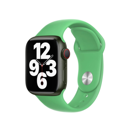Bracelet Sport Band Apple Watch 38 et 40 et 41mm - Vert Pomme - Apple photo 1