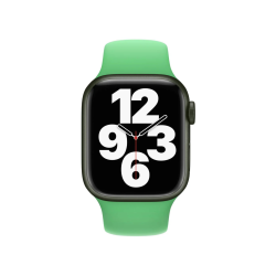 Bracelet Sport Band Apple Watch 38 et 40 et 41mm - Vert Pomme - Apple photo 3