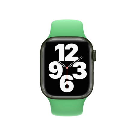 Bracelet Sport Band Apple Watch 38 et 40 et 41mm - Vert Pomme - Apple photo 3