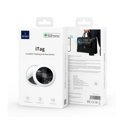 iTag Traceur - Apple Find My - Noir - WiWU photo 2