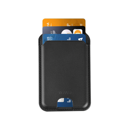 Porte-Cartes Support Magnétique iPhone 12 à 16 - WiWU photo 2