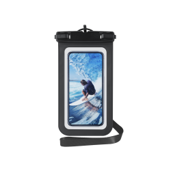 Pochette étanche Coverme Universelle Smartphones - Noir photo 1
