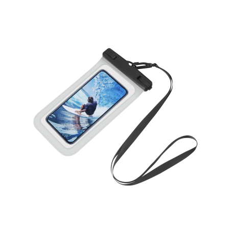 Pochette étanche IPX8 Smartphone jusqu\'à 6,5 pouces - Transparent photo 2