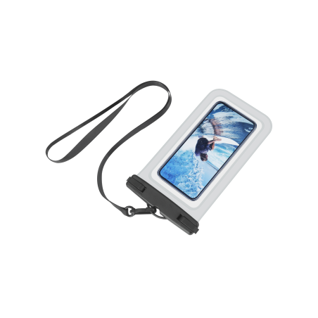 Pochette étanche IPX8 Smartphone jusqu\'à 6,5 pouces - Transparent photo 3