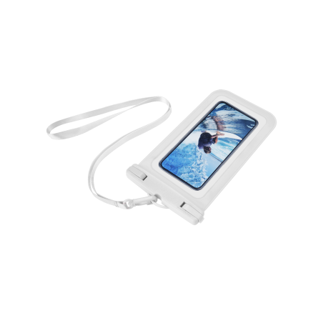 Pochette étanche IPX8 Smartphone Universel - Blanc photo 2