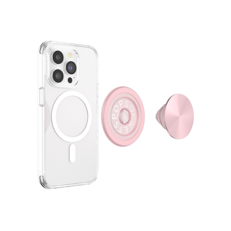 PopGrip Aluminum MagSafe - Rose - PopSockets photo 6