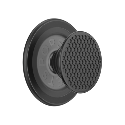 PopGrip Aluminum MagSafe - Speakerbox Noir - PopSockets photo 1