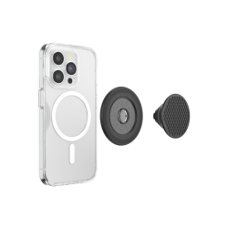 PopGrip Aluminum MagSafe - Speakerbox Noir - PopSockets photo 6