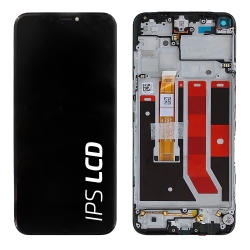 Ecran avec châssis Oppo A53s, A53, A33 2020 - Origine Oppo photo 0
