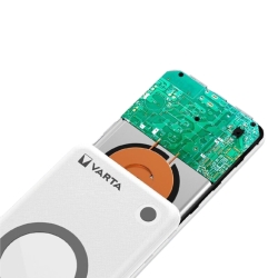 PowerBank Wireless 10000mAh - Blanc - Varta photo 4