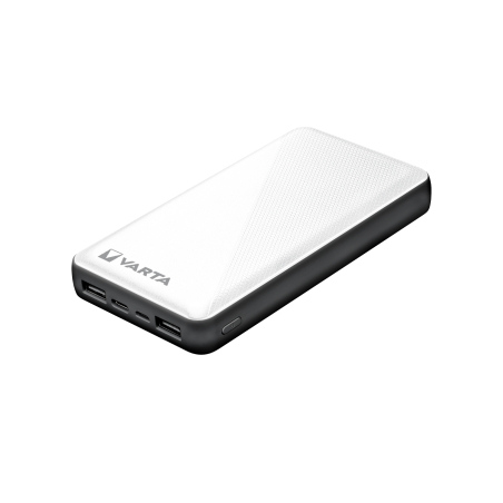 Power Bank 15.000mAh Appareils Mobiles - Blanc - VARTA photo 2