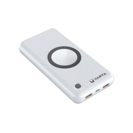 PowerBank Sans Fil - Blanc - VARTA photo 2
