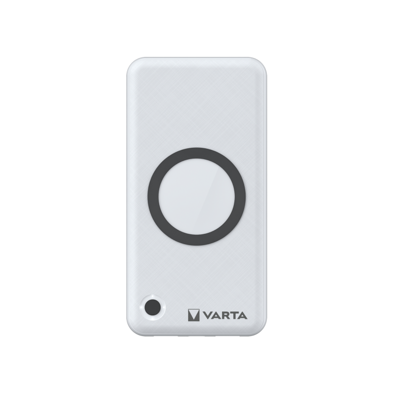 Power Bank Wireless - Blanc - VARTA photo 1