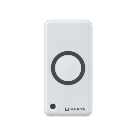 Power Bank Wireless - Blanc - VARTA photo 1