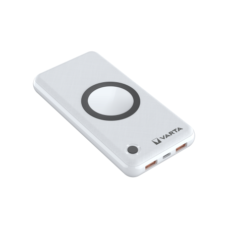 Power Bank Wireless - Blanc - VARTA photo 2