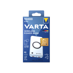 Power Bank Wireless - Blanc - VARTA photo 6