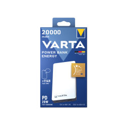 Power Bank Energy - Pour smartphones et tablettes - Blanc - VARTA photo 3