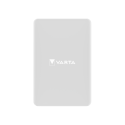 PowerBank Mag Pro Magnétique 5.000mAh - Compatible Magsafe Et Qi - Blanc - Varta photo 1