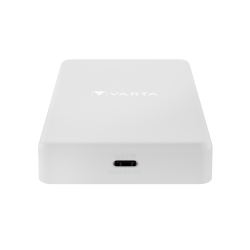 PowerBank Mag Pro Magnétique 5.000mAh - Compatible Magsafe Et Qi - Blanc - Varta photo 3