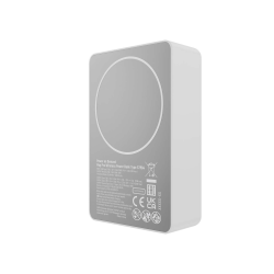 Power Bank Mag Pro Magnétique 10.000mAh - Blanc - VARTA photo 2