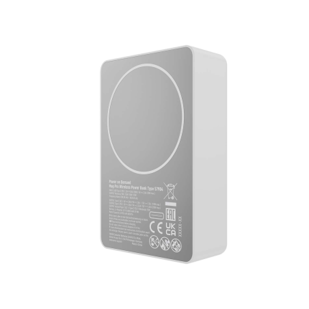 Power Bank Mag Pro Magnétique 10.000mAh - Blanc - VARTA photo 2