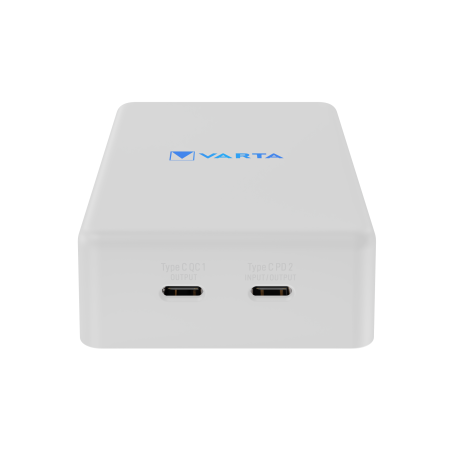 Power Bank Mag Pro Magnétique 10.000mAh - Blanc - VARTA photo 4