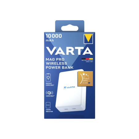 Power Bank Mag Pro Magnétique 10.000mAh - Blanc - VARTA photo 5