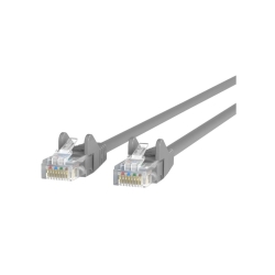 Câble Ethernet CAT6 1m - Gris - Belkin photo 3