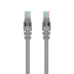 Câble Ethernet CAT6 2 mètres - Gris - Belkin photo 1