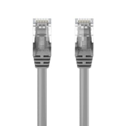 Câble Ethernet CAT6 5m - Gris - Belkin photo 2