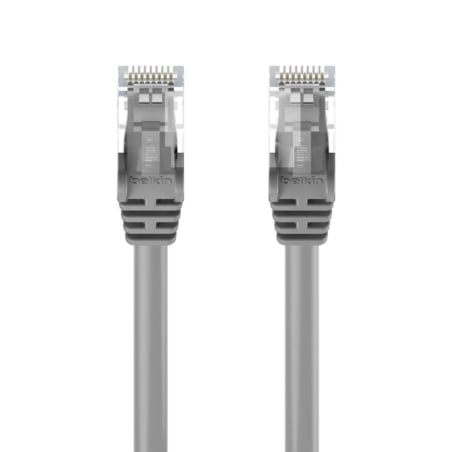 Câble Ethernet CAT6 5m - Gris - Belkin photo 2
