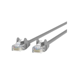 Câble Ethernet CAT6 5m - Gris - Belkin photo 3