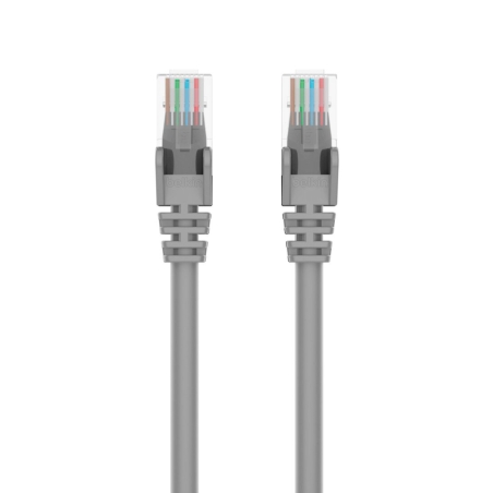 Câble Ethernet CAT6 10 mètres - Gris - Belkin photo 1