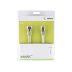 Câble Ethernet CAT6 10 mètres - Gris - Belkin photo 4