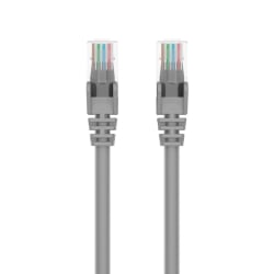 Câble Ethernet CAT6 15m - Gris - Belkin photo 1
