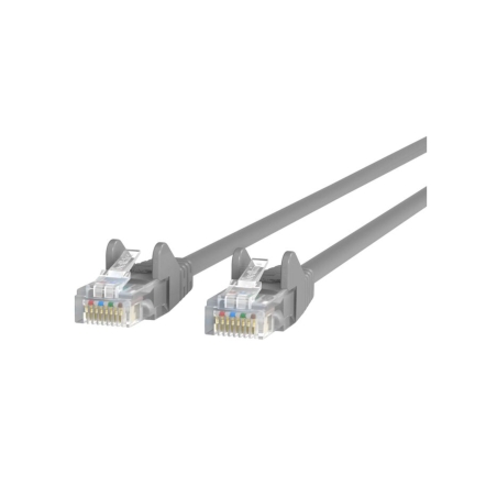 Câble Ethernet CAT6 15m - Gris - Belkin photo 3